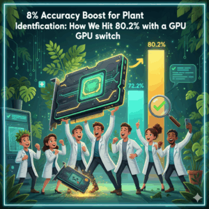 Accuracy Boost for Plant Identification gpu switch